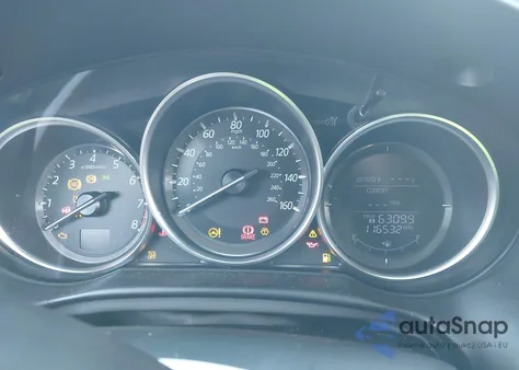 2016 Mazda Cx-5 Sport z USA, uszkodzony, nr VIN JM3KE2BY5G0867582